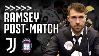 🎙 AARON RAMSEY POST-MATCH INTERVIEW | Juventus 3-0 Crotone | Serie A