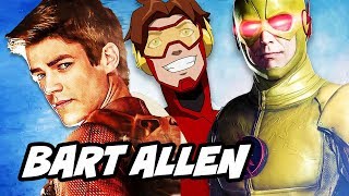 The Flash Season 4 Episode 1 Bart Allen Reverse Flash Scene Explained