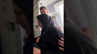 Egyptian pilot surprise his mother ||😍😘 #hajj #viralvideo