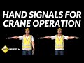 Hand Signals for Crane Operation