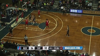 Chris Walker with the rejection vs. the Skyforce