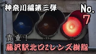 【信号機編その7】(一部更新済み)藤沢駅北のZレンズ樹脂灯器