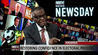 People Praise Ghana Elections as Though We Never Conduct Good Elections in Nigeria -Sobowale