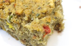 Easy Crab Dressing |Crab Stuffing |Seafood Dressing