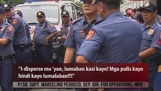 SONA: Mahigit 60 pulis-Maynila, sinibak