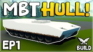 I'm Building A TANK In Stormworks! - MBT Build - Episode 1