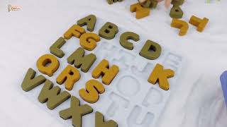 silicone alphabet puzzle