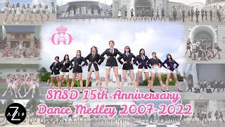 [KPOP IN PUBLIC] Girls' Generation 소녀시대 15th Anniversary Dance Cover Medley | Z-AXIS FROM SINGAPORE
