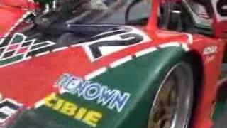 Charge Mazda 767B LeMans 24 hour winner