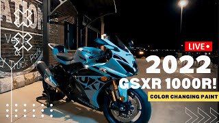 2022 GSXR 1000R