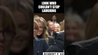 Look at the Celebrity Who Can’t Stop Laughing at Bernie’s Attack on RFK Jr.