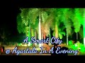 Smart City @Agartala in a evening !! Traveling !!