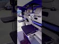 Mercedes-Benz V-class commercial vehicle interior luxury upgrade