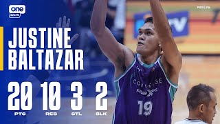 Justine Baltazar DROPS CAREER-HIGH 20 PTS for Converge | PBA SEASON 49 COMMISSIONERS CUP | HIGHLIGHT