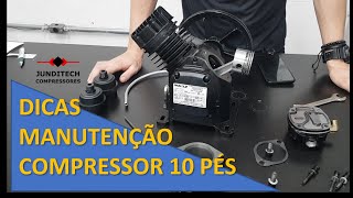 DICAS PARA UMA REVISÃO EM COMPRESSOR DE 10 PÉS - SOPRANDO AR OU DEMORANDO PARA CARREGAR - SCHULZ CSV