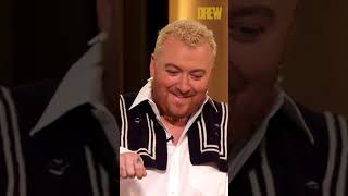 Is Sam Smith Actually Adele in Drag? | The Drew Barrymore Show | #Shorts