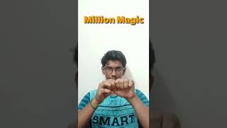 coin vanish magic trick Million Magic#millionmagic#magic#shorts #magictutorials #magicintamil#tamil