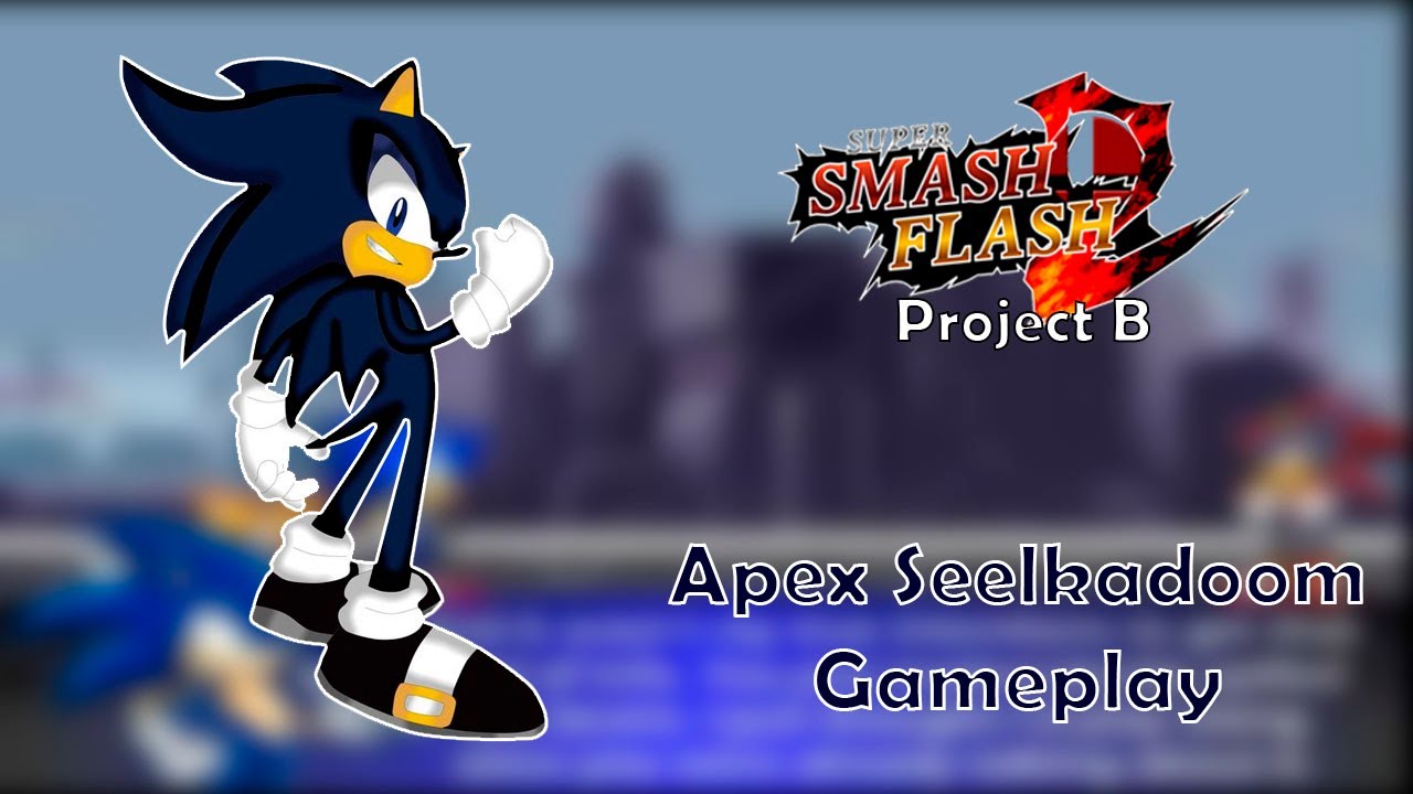 SSF2 Project B Patch 9: Apex Seelkadoom Gameplay - YouTube