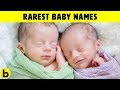 20 Baby Names For Girls & Boys That Are Very Unique