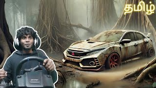 🔥 குப்பையில் இருந்த Honda Civic Type R-ஐ கொடிய மிருகமாக மாற்றினேன் Forza Horizon 5 Restoration தமிழ்