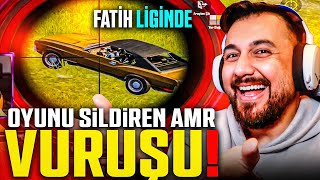 OYUN SİLDİREN AWM VURUŞU (FATİH LİGİ) w/Ewindar | PUBG MOBILE