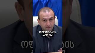 🔴 თუ ბიძინასთვის განბაჟების გარეშე შემოტანა დასაშვებია, იგივე უნდა შეეძლოს ყველა მოქალაქესაც