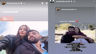 Engin Akyurek's new lover will shock you all. They even posted a story on Instagram!