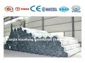 a36 ss400 rectangular steel pipe hot dip galvanized round hollow section steel pipe