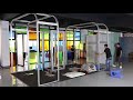 Do you want to know how the M series exhibition booth 3x4 is built?