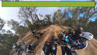 Trev tour #2 450MT owners, mates and friends - Afternoon ADV ride