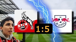 1.FC Köln gegen RB Leipzig (Stadionvlog)