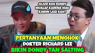 Terungkap‼️ Alasan Dondy Tan Mualaf⁉️