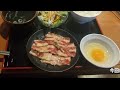 【モンキー125 】で行く　朝からキめるぜ！衝撃のモーニング焼肉！！