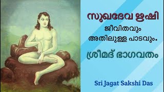 ശുഖദേവ ഋഷി - ജീവിതവും അതിലുള്ള പാഠവും. ശ്രീമദ് ഭാഗവതം. Sri Jagat Sakshi Das