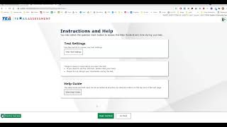 Accessing the Cambium Practice Test