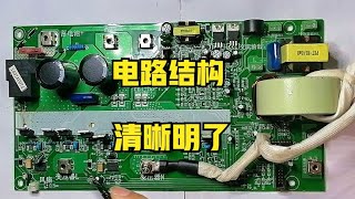 The solar charging inverter circuit is composed in this way, and the principle is maintained