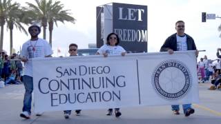 MLK Parade at SDCE 2017