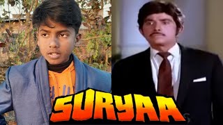Surya (1989) | Rajkumar Best Dialogue Scene👌| Amrish Puri | Surya Movie Spoof