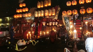 2016年 津島市 尾張津島秋祭り前夜祭（南部石採）