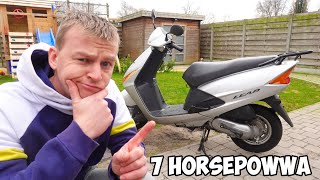 My NEW 7Hp Honda Lead 100cc Scooter Build Ep1