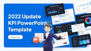 2022 Update KPI PowerPoint Template | Boost Performance Tracking!