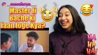 Reaction on: School Wala Pyar🩷 || Elvish Yadav || Pooja Mandavya Reaction #systummm #elvisharmy