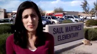 Strange smell again reported at Saul Martinez Elementary school