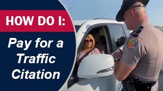 HOW DO I: Pay for or challenge a traffic citation