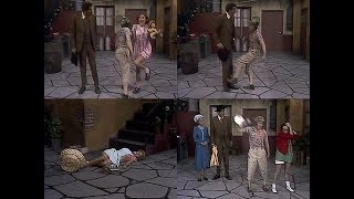 Chaves - 7ª Temporada - Chaves Agride Dona Florinda , Prof. Girafales e Pópis