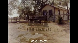 Rural Roads of Amarillo, Texas, 1980s - Film 1038510