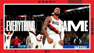 NBA 2K21: Everything is Game (Current Gen Gameplay)
