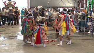 ２０１４山田町大沢魚賀波間神社祭⑧