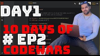 JavaScript Code Wars Challenge Day1️⃣ ⚔️ -Round 2 ⚔️