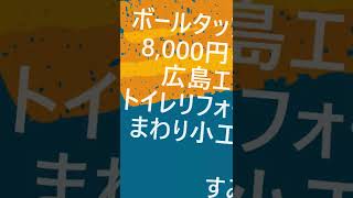 東広島市　トイレリフォーム　タンクの中の水もれ　チョロチョロと水音が止まらない　#shorts